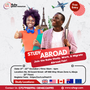 Ruhe Study, Work, & Migrate Abroad Fair