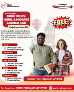 Ruhe Study, Work, & Migrate Abroad Fair